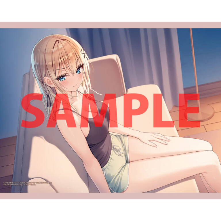 GA文庫より「自分を負けヒロインだと思い込んでいるすでに勝利済みの幼馴染」が1月15日に発売！ とらのあなでは発売を記念して特製A3タペストリー付きとらのあな限定版を発売いたします！