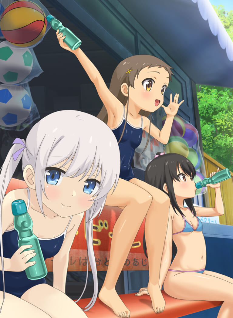 『小女ラムネ 第8話リトルラバーズ』DVD発売記念 サイン入り台本プレゼントキャンペーン 開催！