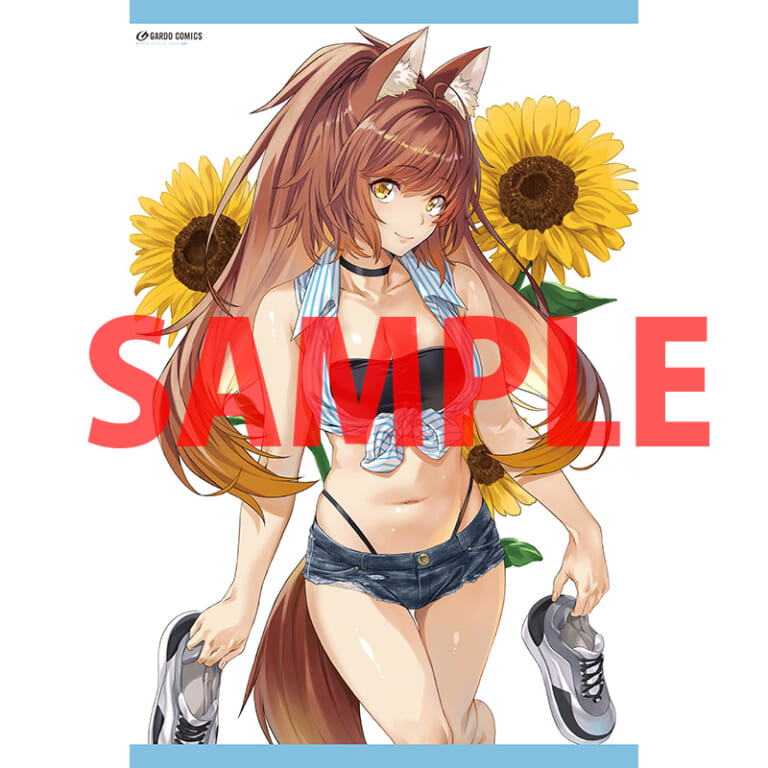 ガルドコミックスの人気作品「異世界でスローライフを（願望）」の第11巻が7月20日に発売！ とらのあなでは発売を記念して「長頼」先生描き下ろしのB2タペストリー付きとらのあな限定版を発売いたします！