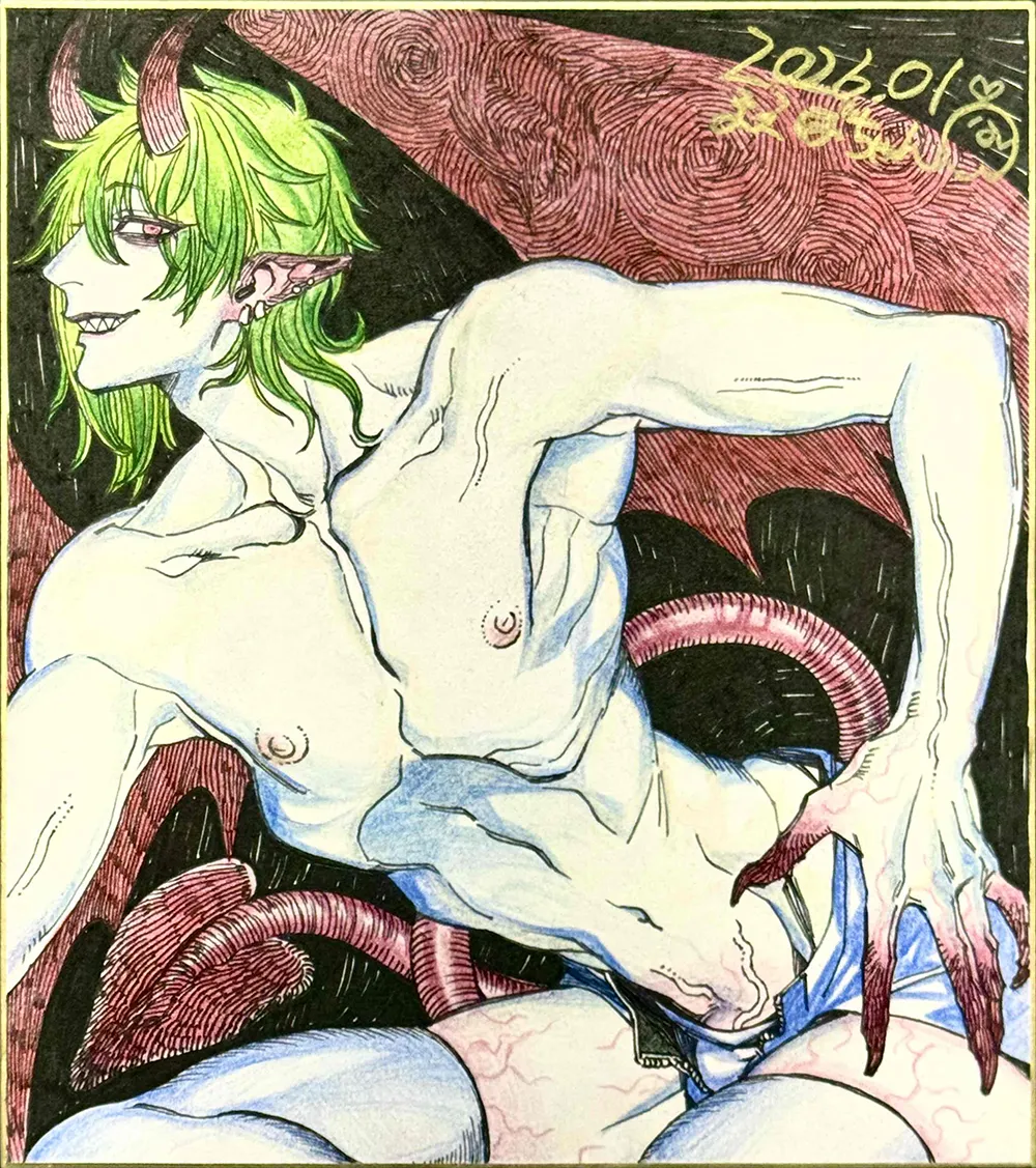 前歯/エバタン先生A