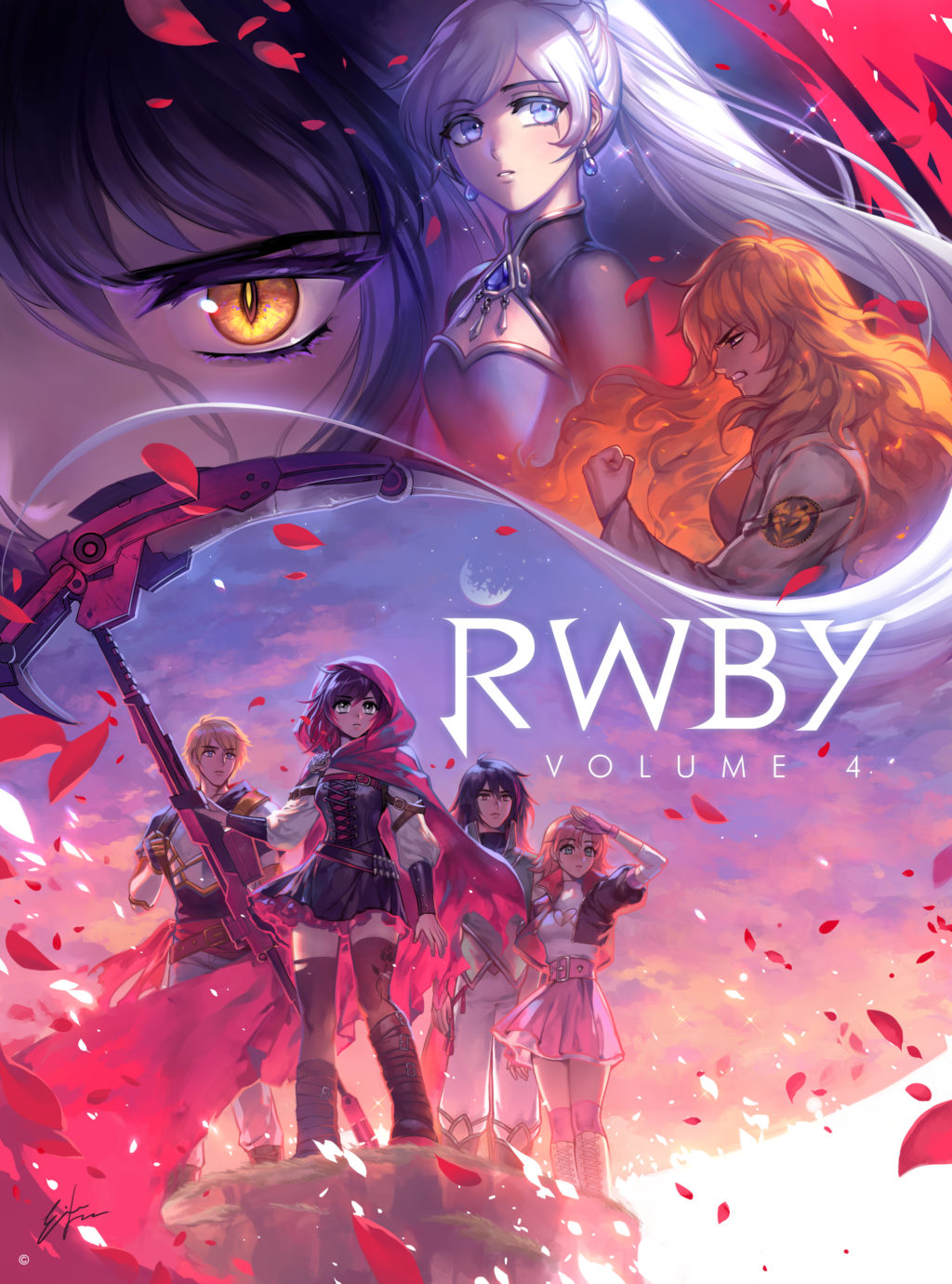 「RWBY VOLUME 4」「RWBY VOLUME 4 Original Soundtrack VOCAL ALBUM」発売決定！