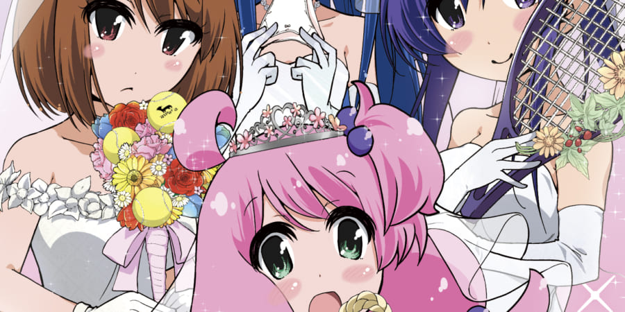 2 10発売の15巻で大人気テニスギャグ漫画 てーきゅう が完結 とらのあなでは完結を記念してｔｖアニメ てーきゅう にて 新庄 かなえ 役を演じた 三森すずこ さんの直筆色紙を抽選でプレゼントします とらのあな総合インフォメーション