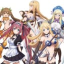 より強く、より激しく、再始動！アニメ『クイーンズブレイド UNLIMITED』のBlu-ray＆DVDが発売！とらのあなでは、豪華特典付きとらのあな限定版の発売も大決定！！