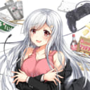 コミックキューンで大人気連載中の「ニー子はつらいよ」が3月26日にいよいよコミックス化！ とらのあなではダメかわいいニート女子「ニー子」の「ミニおっぱいキーホルダー付き限定版」 を発売いたします！