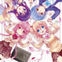 TVアニメ「こみっくがーるず」第1巻　キャスト直筆サイン入り台本抽選プレゼント・キャンペーン開催決定！