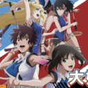 インターハイを目指す、県立北小町高校バドミントン部の軌跡を描いた、青春バドミントンストーリー開幕！！ TVアニメ『はねバド！』のBlu-ray&DVDが発売決定！とらのあな特典は、描き下ろしB2タペストリー（キャラクター：羽咲綾乃、志波姫唯華、コニー・クリステンセン）!!