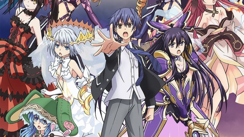 TVアニメ『デート・ア・ライブ DATE A LIVEⅢ』にて（Blu-ray/DVD