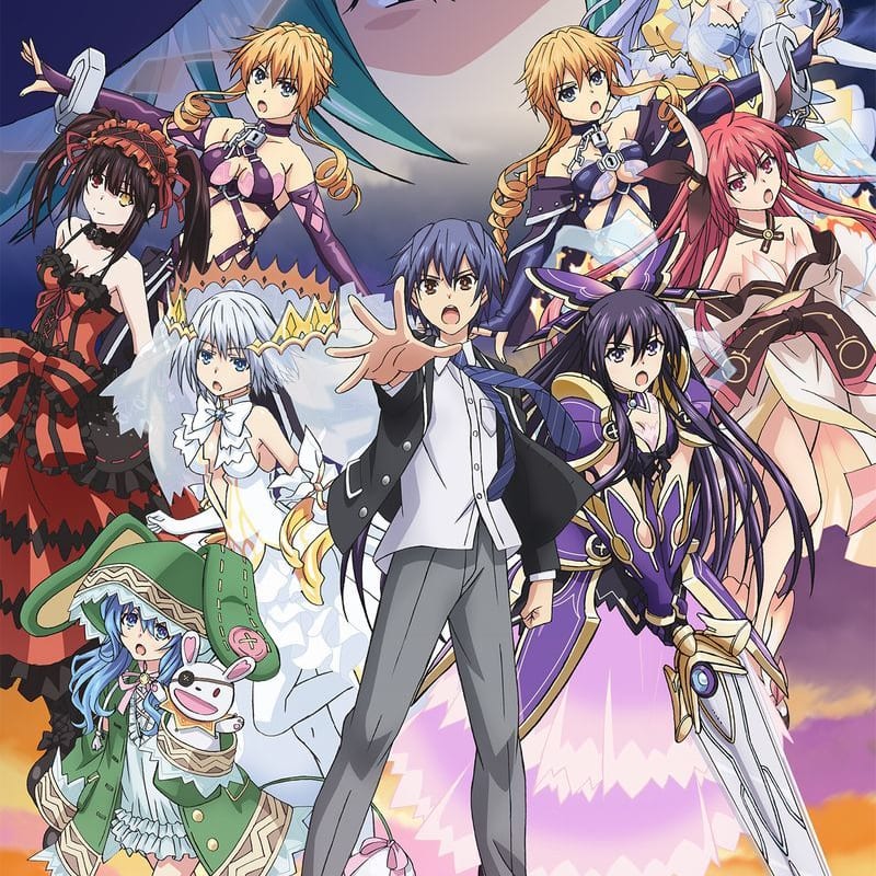 TVアニメ『デート・ア・ライブ DATE A LIVEⅢ』にて（Blu-ray/DVD ...