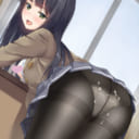 黒タイツ？いえいえ、黒ストです！山口陽先生「生徒会長・黒須朱鷺の黒ストッキングは好きですか？→大好きです！」3月20日発売！  うなさか先生イラストB2スウェードポスター付きとらのあな限定版発売！