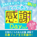 【男性向け】3月のとらのあなは熱い！「とらのあな感謝Dayフェア」開催！！