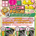 4月5日〜4月26日まで開催！　とらのあな店舗限定春のサイコロチャレンジ