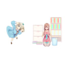 「コミックキューン」の人気作品「カリンちゃんは魅せたがり」＆「近所のななこさん」の単行本が 6月27日に同時発売！ とらのあなでは発売を記念して各種フェアを開催です！！