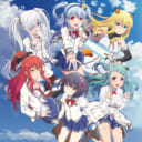 少女たちは戦う　大切な仲間のために！　 TVアニメ『Z/X Code reunion』のBlu-rayが発売決定！ とらのあな全巻連動特典は「ラバープレイマット」！