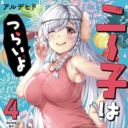 コミックキューンの大人気作品「ニー子はつらいよ」最新4巻が12月27日に発売！ とらのあなでは発売を記念して「パスケース付き限定版」を発売いたします！