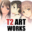 「T2 ART WORKS」抱き枕カバー＆タペストリー 4ヶ月連続受注キャンペーン