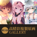 第3回 高精彩複製原画 GALLERY