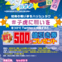 七夕だよ♪　～願いを書いて子虎に届けよう～