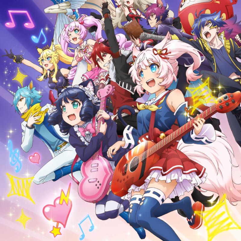 TVアニメ「SHOW BY ROCK!!STARS!!」Blu-ray発売記念