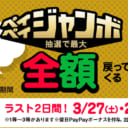 とらのあなでも【超PayPay祭！フィナーレジャンボ】