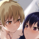 コミックキューン連載！大人気のちょっぴりおバカな百合コメディ！「世界で一番おっぱいが好き！」第7巻11月26日(土)発売！  とらのあなでは発売を記念して「昆布わかめ」先生描き下ろしのA3タペストリー付きとらのあな限定版を発売いたします！