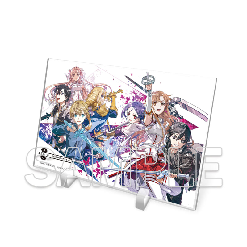 ソードアート・オンライン abec画集 New World」が2月10日に発売 