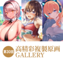 第30回 高精彩複製原画 GALLERY