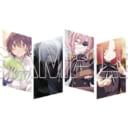 ファンタジア文庫の大人気作品「スパイ教室」の短編集第4巻が3月17日に発売！ とらのあなでは発売を記念してスタイリッシュアクリルスタンド4個セット付き限定セットを発売いたします！