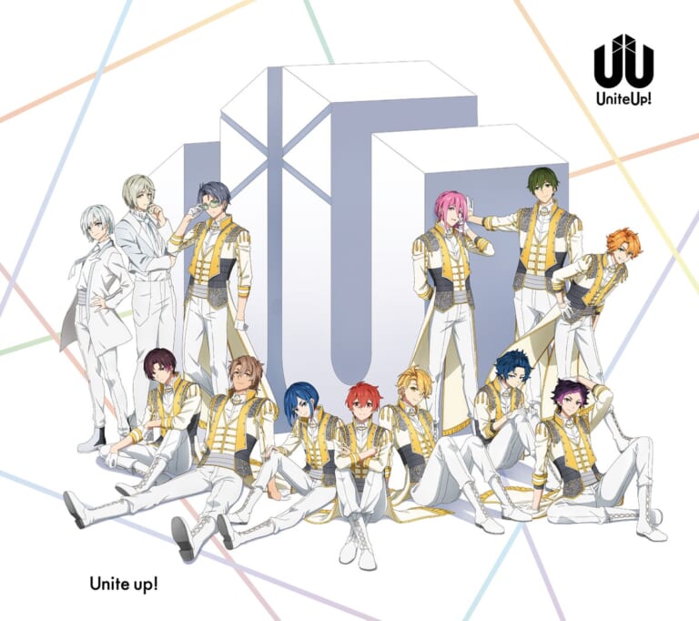 多次元アイドルプロジェクト「UniteUp!」アルバム『Unite up!』 発売記念キャンペーン開催！