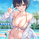 オーバーラップ文庫の人気作品「10年ぶりに再会したクソガキは清純美少女JKに成長していた」の最新3巻が8月25日に発売！ とらのあなでは発売を記念して特製A3タペストリー付きとらのあな限定版を発売いたします！