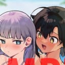 ちょっぴりおバカな百合コメディ！最終巻！『世界で一番おっぱいが好き！』最終8巻が9月27日に発売！ とらのあなでは発売を記念して「昆布わかめ」先生描き下ろしのA3タペストリー付きとらのあな限定版を発売いたします！