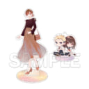 シルフコミックスより「おかえり、初恋。」の第3巻が8月22日に発売！ とらのあなでは発売を記念して「かめみず とら」先生描き下ろしの山根さんアクリルフィギュア＆たぐやまミニアクリルマスコット付き限定セットを発売いたします！