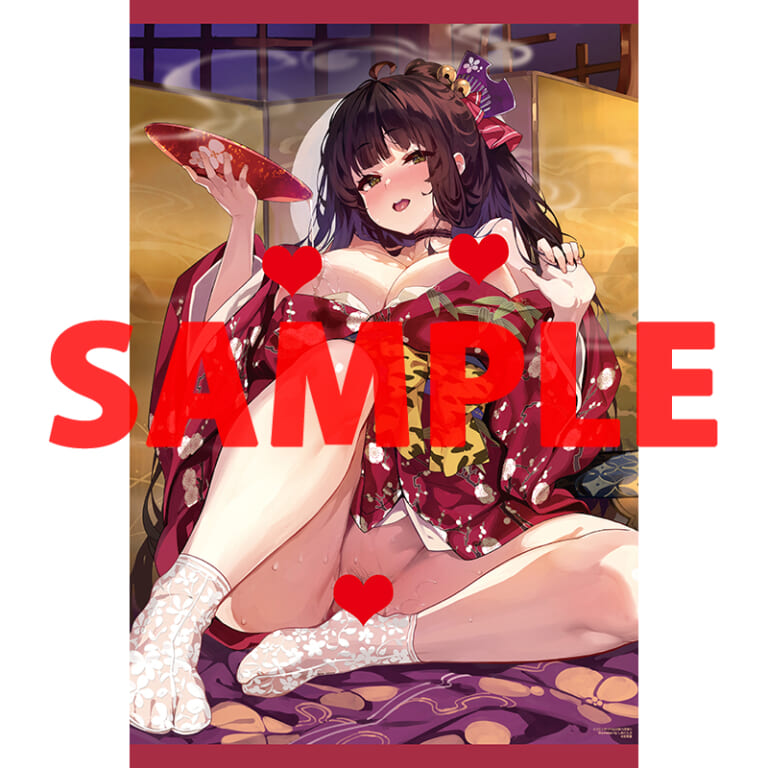 『COMIC BAVEL 2025年11月号』9月22日(月)発売決定！！とらのあなでは発売を記念して《しおこんぶ先生イラスト（とらVer.）B2タペストリー》付きとらのあな限定版を発売いたします！！