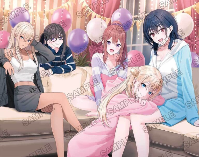 スニーカー文庫の人気作品「クラスで2番目に可愛い女の子と友だちになった」の第8巻が10月1日に発売！とらのあなでは発売を記念してアクリルパネル付き限定セットを発売いたします！