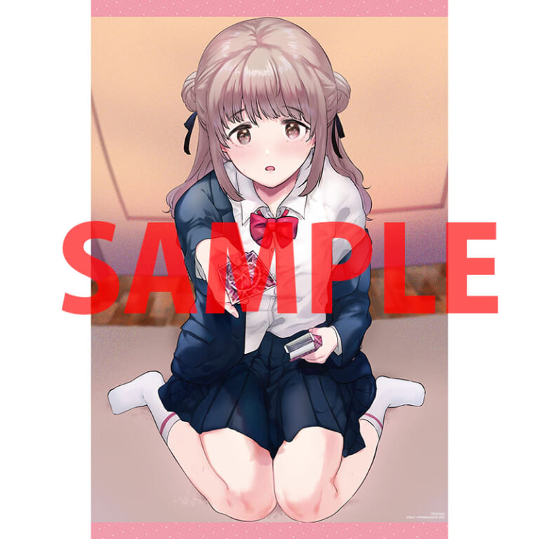 ももこ先生最新単行本 『微熱の残り香』9月30日(火)発売決定！！ とらのあなでは発売を記念して《特製B2タペストリー》付きとらのあな限定版を発売いたします！！