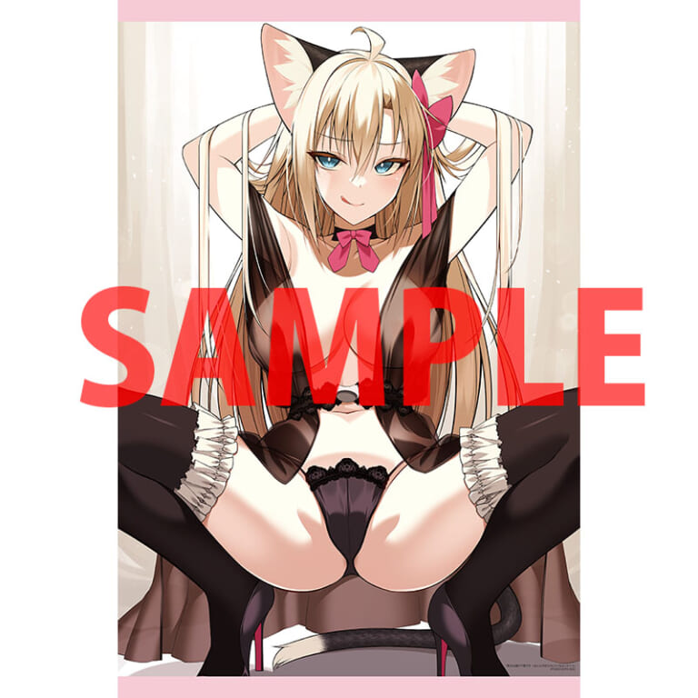 同人誌「ねことげぼく」一般誌化!!!猫耳お嬢様の下僕になって奉仕!?「貴方は猫の下僕です ～ねことげぼくのヒミツなカンケイ」の第2巻が10月9日に発売！ とらのあなでは発売を記念して「大田 優一」先生描き下ろしのB2タペストリー付きとらのあな限定版を発売いたします！