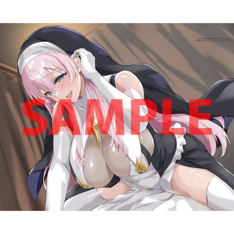 オーバーラップ文庫より「ワイの本当の職業が【性騎士】とか言えない」第2巻が12月25日に発売！ とらのあなでは発売を記念して特製A3タペストリー付きとらのあな限定版を発売いたします！