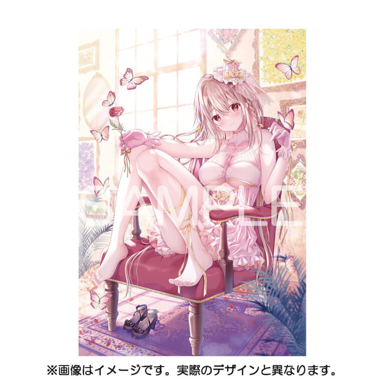 TwinBox先生の最新画集が登場！「TwinBox画集（仮）」が3月30日に発売！ とらのあなでは発売を記念して「収納ケース＋小冊子」付き特装版を発売いたします！