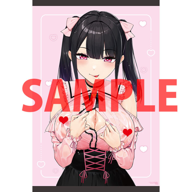 『COMIC BAVEL 2026年4月号』2月24日(火)発売決定！！ とらのあなでは発売を記念して《朝峰テル先生イラスト（とらVer.）B2タペストリー》付きとらのあな限定版を発売いたします！！