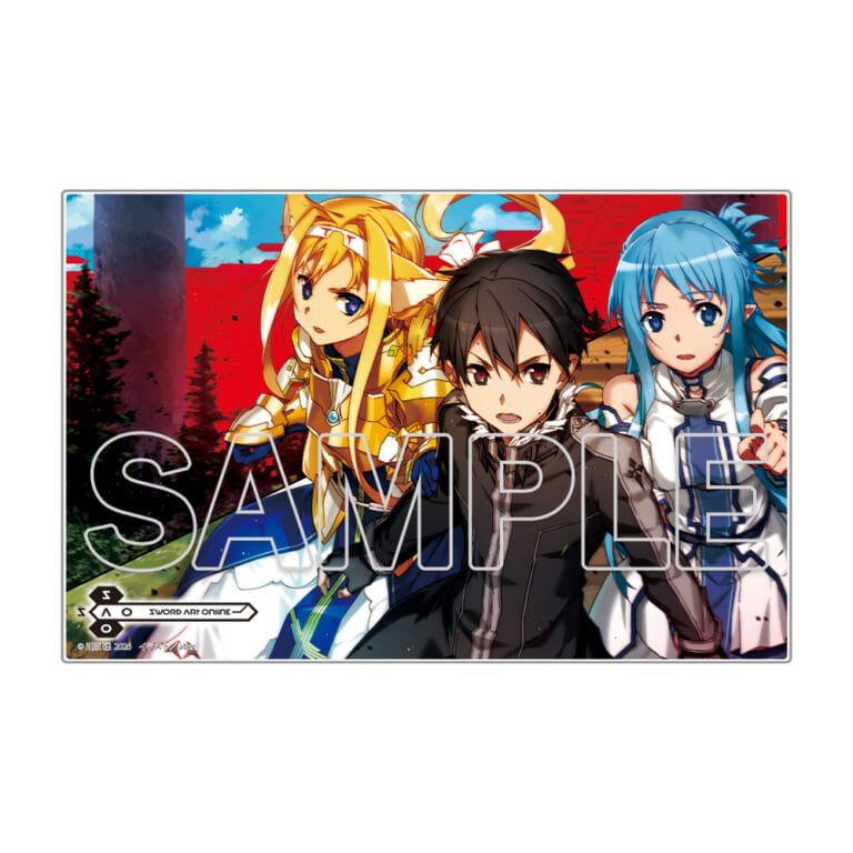 電撃文庫の大人気作品「ソードアート・オンライン 29 ユナイタル・リング VIII」が4月10日に発売！ とらのあなでは発売を記念して「アクリルプレート」付き限定セットを発売いたします！