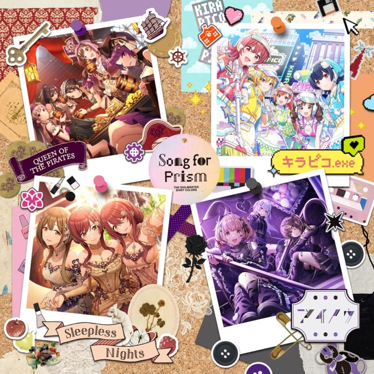 『THE IDOLM@STER SHINY COLORS Song for Prism QUEEN OF THE PIRATES / キラピコ.exe / Sleepless Nights / アイノウ』発売記念抽選会 開催決定！