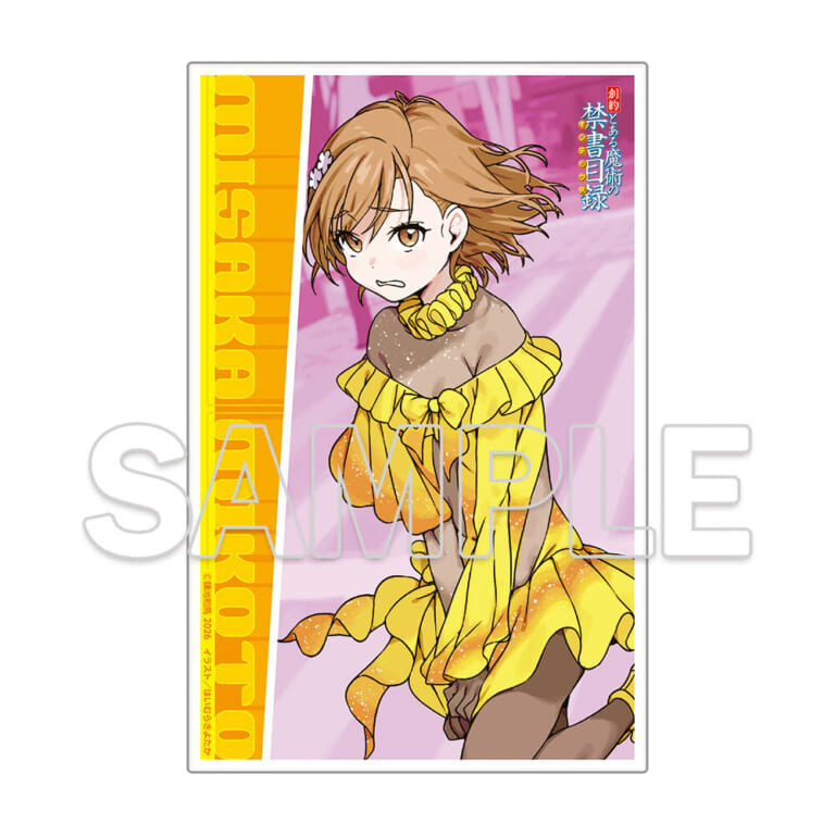 電撃文庫の人気タイトル「創約 とある魔術の禁書目録」最新15巻が5月9日に発売！ とらのあなでは発売を記念して「アクリルプレート」付き限定セットを発売いたします！