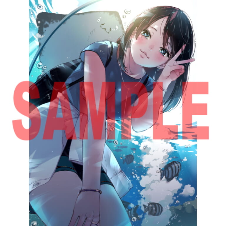 森万平先生最新単行本 『求愛惑星』が5月26日(火)発売決定！！ とらのあなでは発売を記念して《特製B2タペストリー》付きとらのあな限定版を発売いたします！！