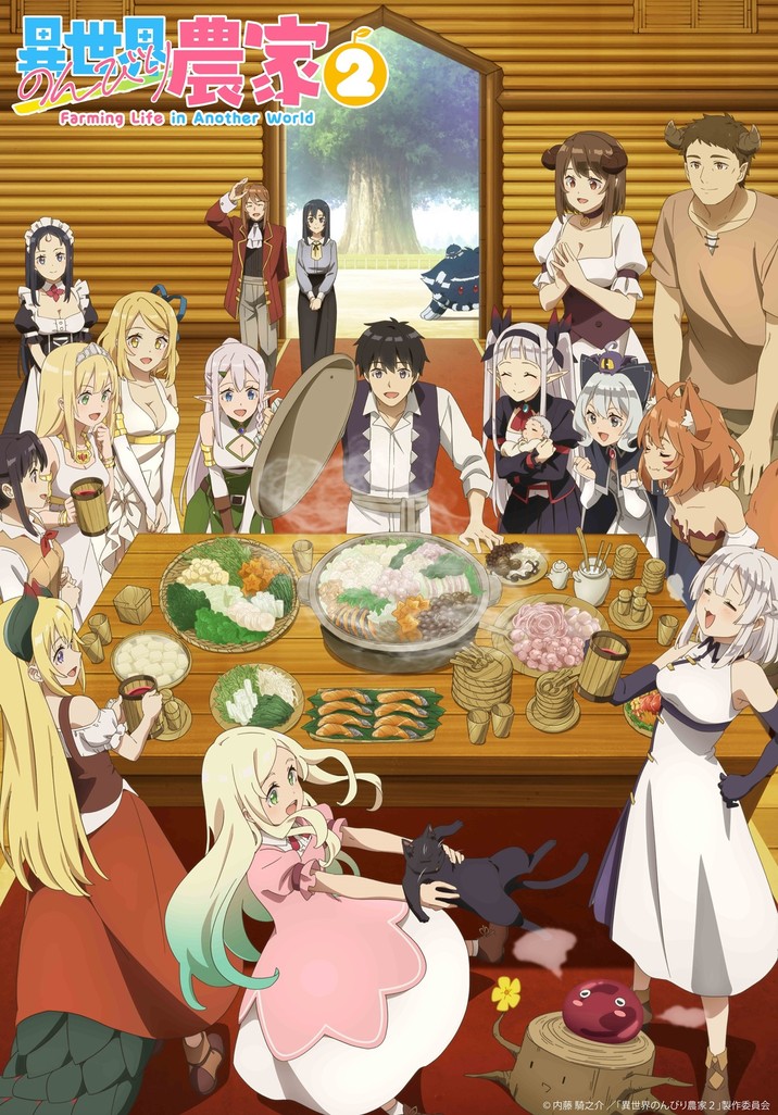 TVアニメ『異世界のんびり農家2』Blu-ray&DVD上巻発売記念 台本&直筆サイン入り番宣ポスタープレゼントキャンペーン 開催！