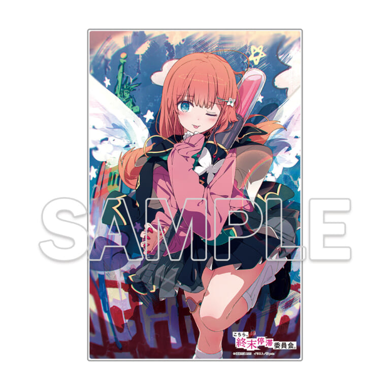 電撃文庫の人気作品「こちら、終末停滞委員会。」の第6巻が7月10日に発売！ とらのあなでは発売を記念して《アクリルプレート》付き限定セットを発売いたします！
