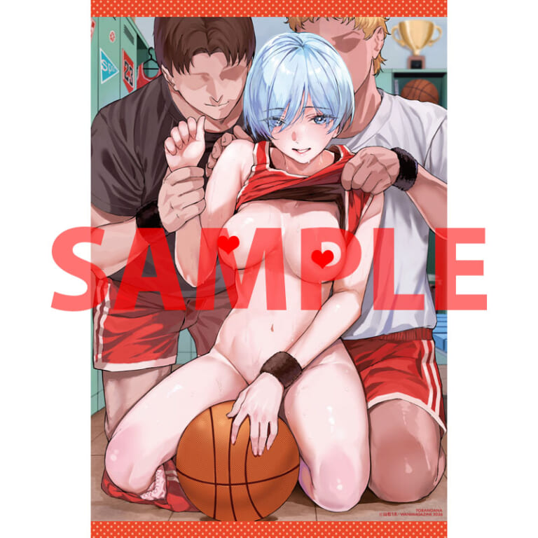 山石18先生最新単行本 『ツー・オン・ワン』5月29日(金)発売決定！！ とらのあなでは発売を記念して《特製B2タペストリー》付きとらのあな限定版を発売いたします！！