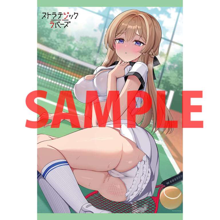 ドラゴンエイジの人気作品「ストラテジックラバーズ」の第11巻が6月9日に発売！ とらのあなでは発売を記念して「三色網戸。」先生描き下ろしのB2タペストリー付きとらのあな限定版を発売いたします！