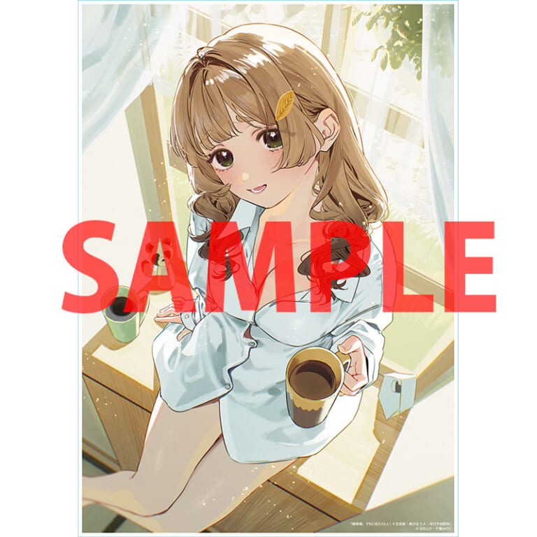 ファンタジア文庫の注目作「嫁候補、うちに住むらしい。 #古民家・美少女3人・耳付き幼馴染」が7月17日に発売！ とらのあなでは発売を記念して《特製B5アクリルボード》付きとらのあな限定版を発売いたします！