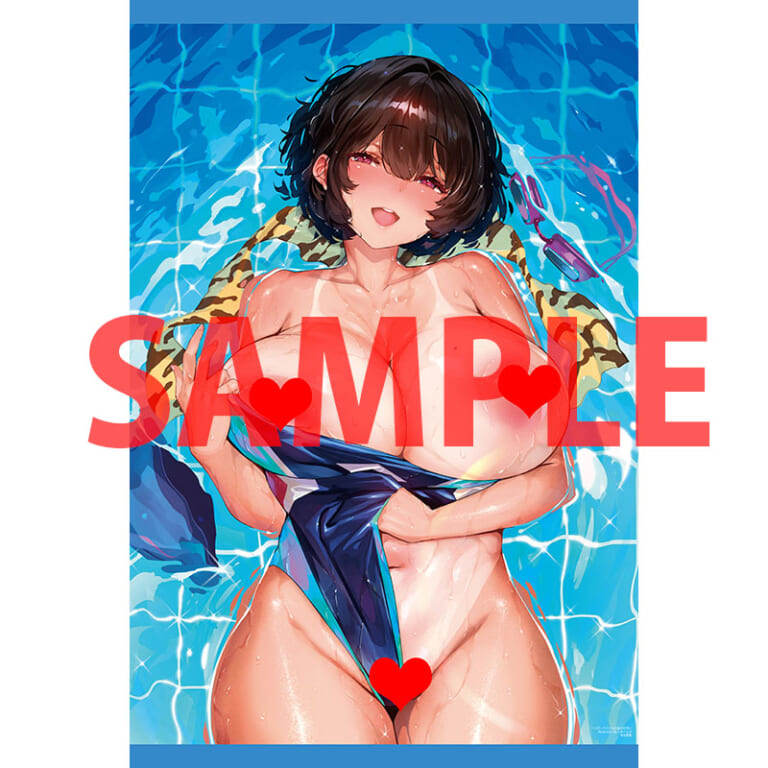 『COMIC BAVEL 2026年10月号』8月21日(金)発売決定！！ とらのあなでは発売を記念して《しおこんぶ先生イラスト（とらVer.）B2タペストリー》付きとらのあな限定版を発売いたします！！
