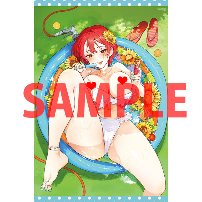 『COMIC BAVEL 2026年9月号』7月22日(水)発売決定！！ とらのあなでは発売を記念して《花兄けい先生イラスト（とらVer.）B2タペストリー》付きとらのあな限定版を発売いたします！！