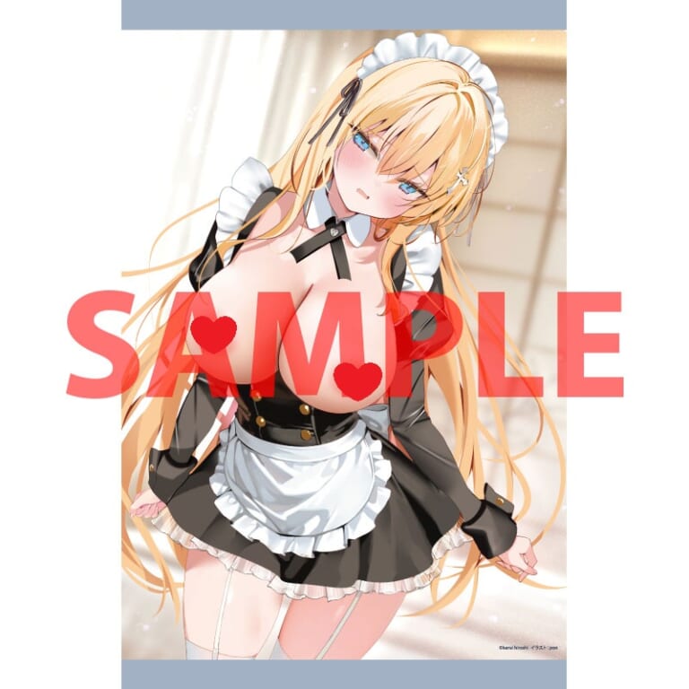 ブレイブ文庫の人気作品「北欧美少女のクラスメイトが、婚約者になったらデレデレの甘々になってしまった件について」第5巻が8月25日に発売！ とらのあなでは発売を記念してオリジナルA3タペストリー付きとらのあな限定版を発売いたします！